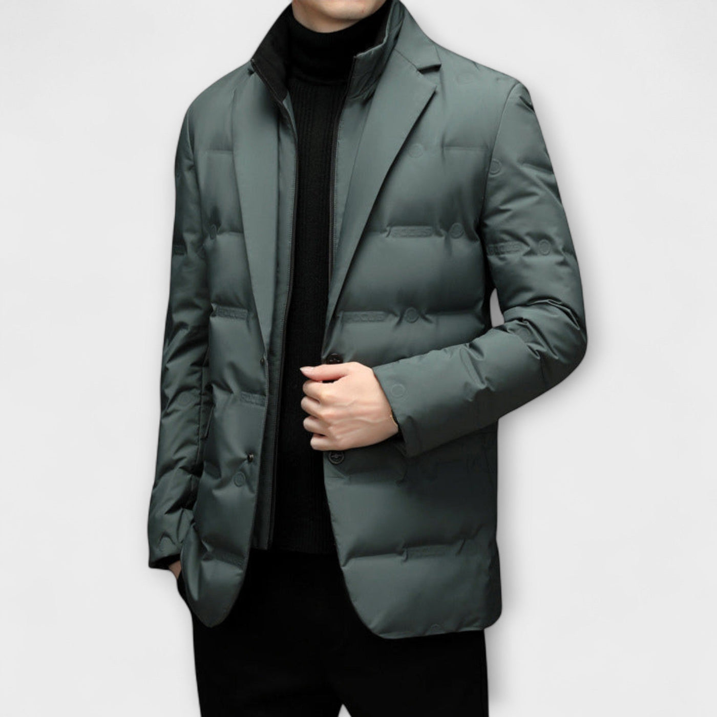 Livia | Elegant Winter Puffer Coat