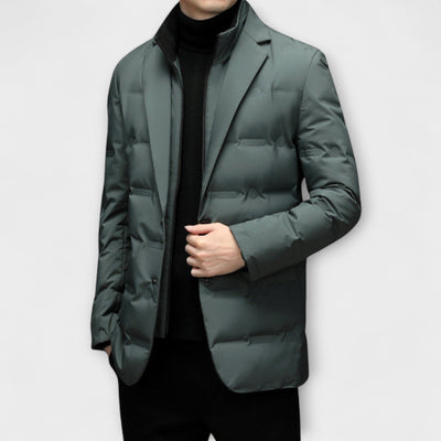 Livia | Elegant Winter Puffer Coat