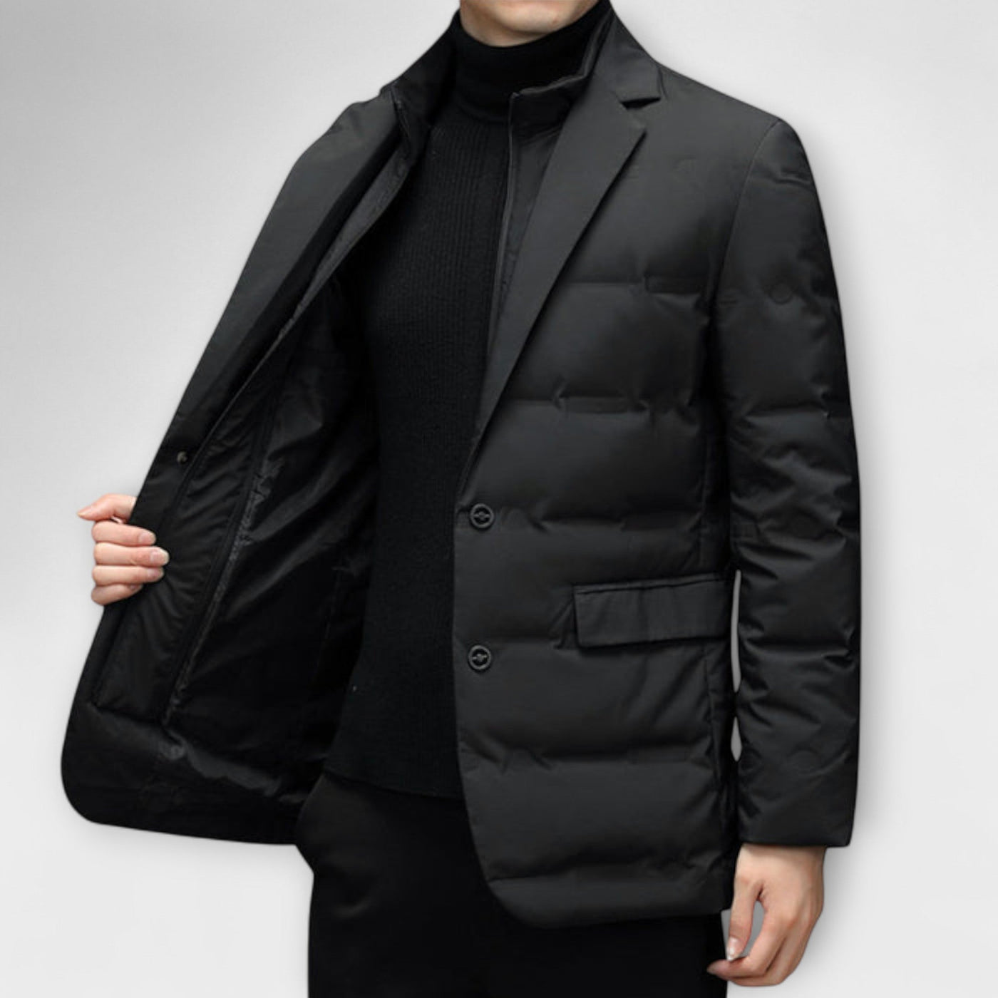 Livia | Elegant Winter Puffer Coat