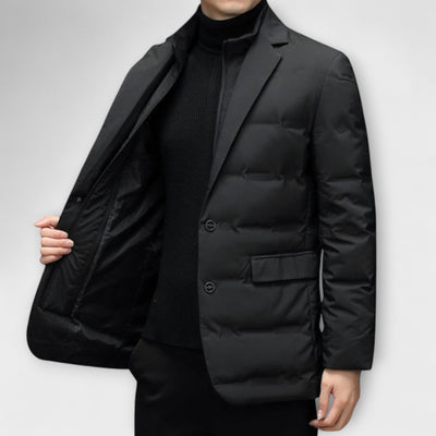 Livia | Elegant Winter Puffer Coat