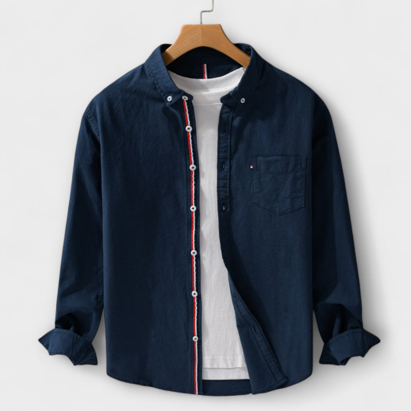 Luca | Effortless Striped Linen Top