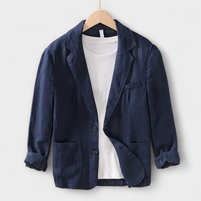 Jasper | Elegant Linen Summer Blazer