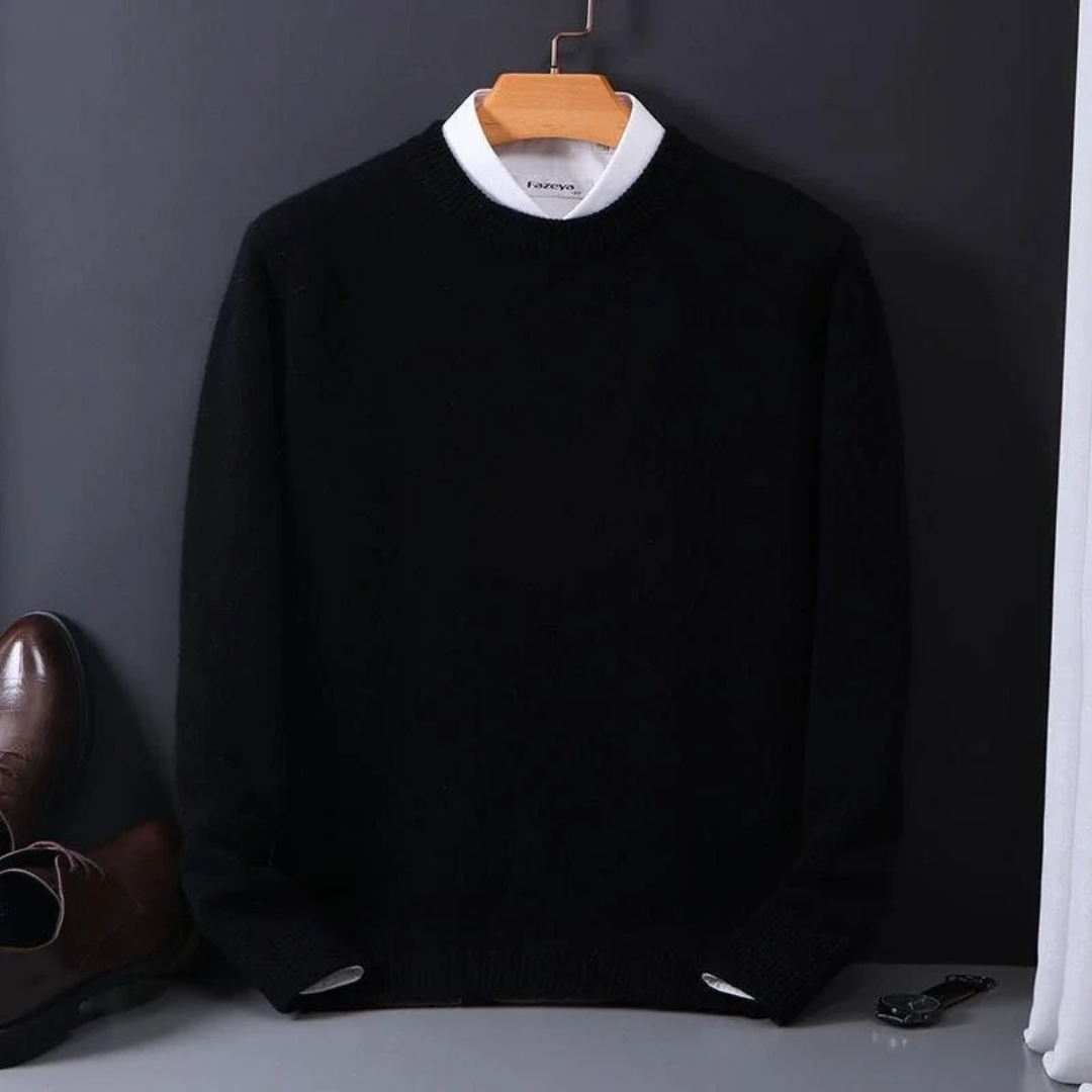 CARTER & HAYES TORONTO™ | LUXURY CASHMERE SWEATER