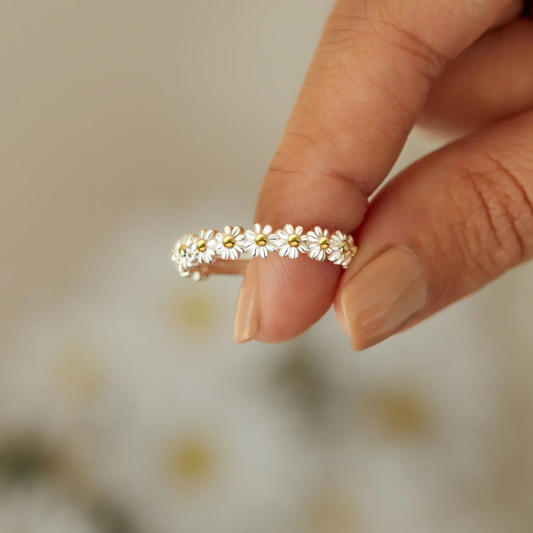 Luxury Flower Ring