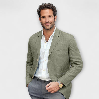 Luca | Summer Linen Breeze Jacket