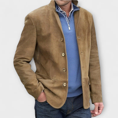Jasper | Luxe Suede Blazer