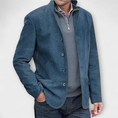 Jasper | Luxe Suede Blazer