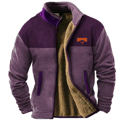 Savrani™ | Men's Casual Fleece Jacket
