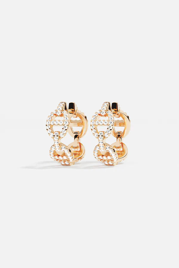 Isla Marina Earrings | Gold