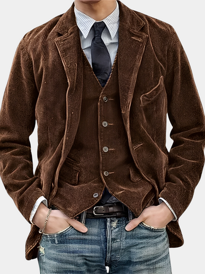 CARTER & HAYES   | VINTAGE JACKET AND VEST