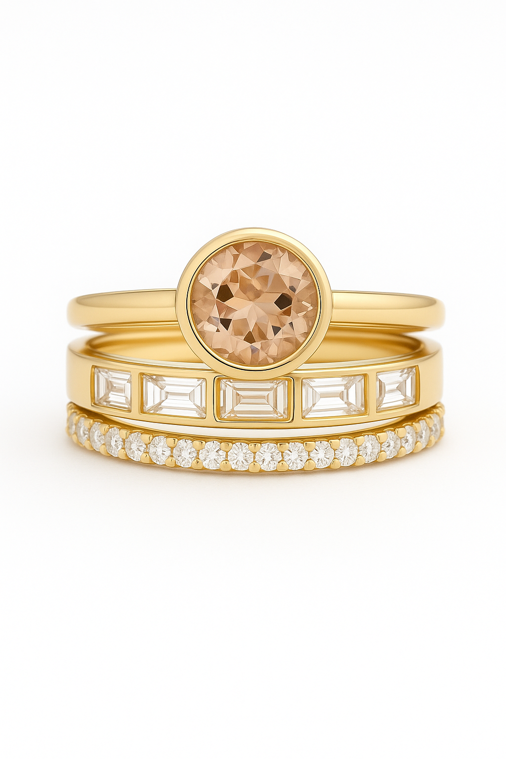 UNITY | GOLD INLAID RING