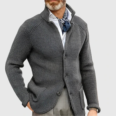 Avery™ | Vintage Military-Inspired Cardigan