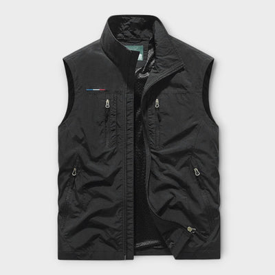 JASPER | Versatile Outdoor Mesh Vest