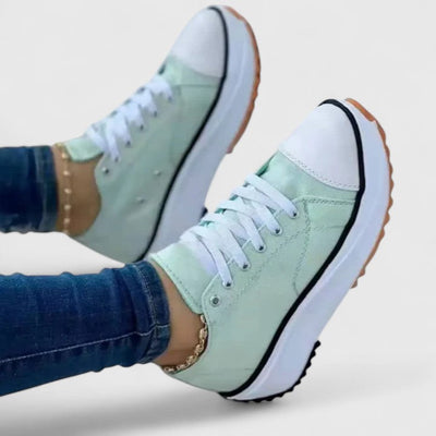Solenya | Women’s colorful platform sneakers