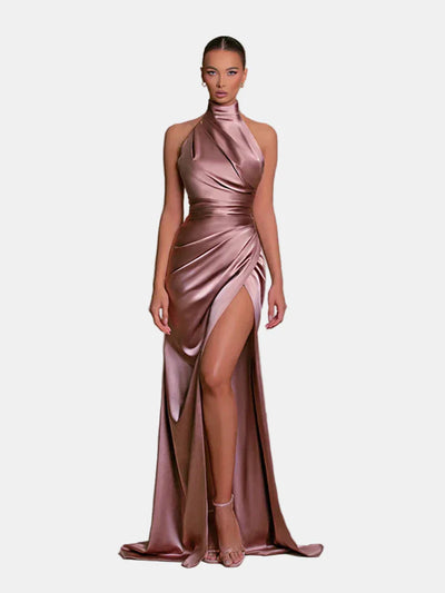 JEAN | STYLISH SIDE SLIT DRESS