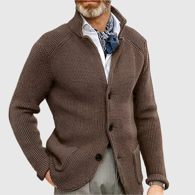 Avery™ | Vintage Military-Inspired Cardigan