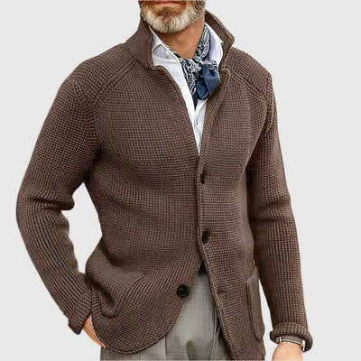 Avery™ | Vintage Military-Inspired Cardigan