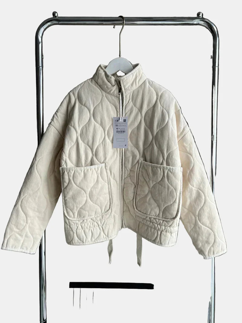 Selene | Pocket-Detail Everyday Jacket