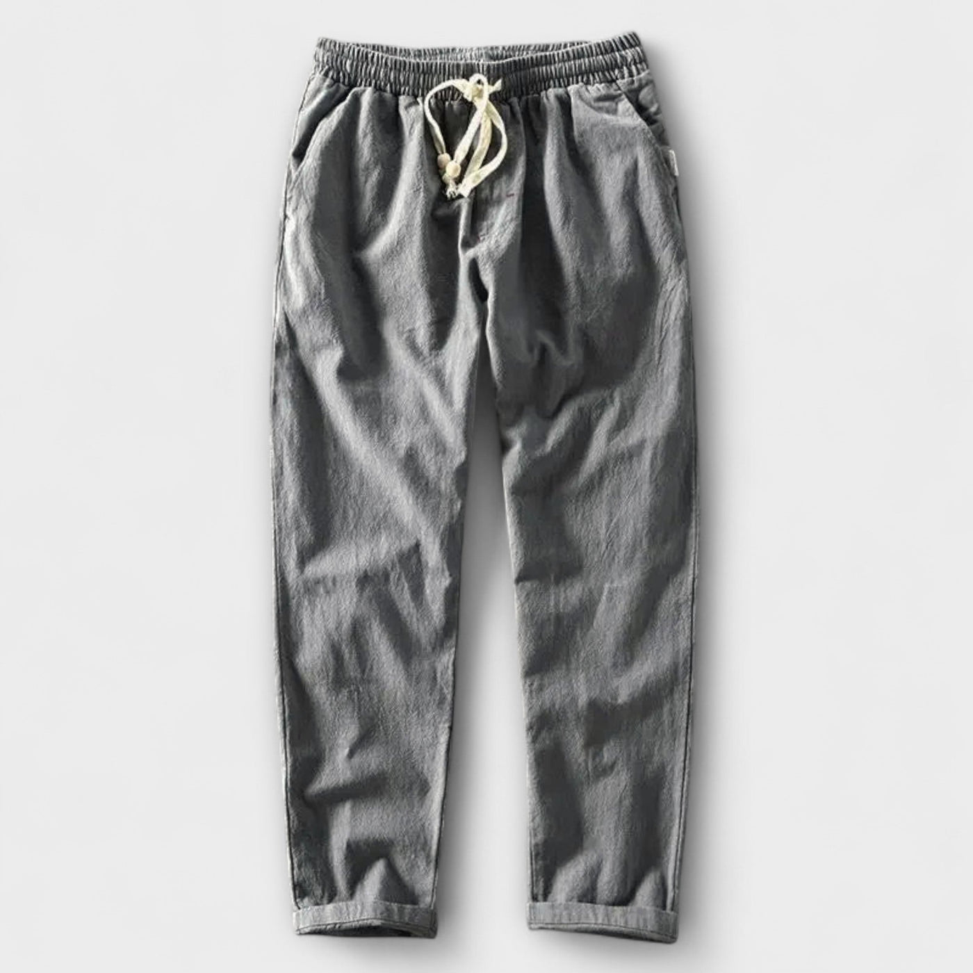 Luca | Effortless Linen Relaxed Trousers