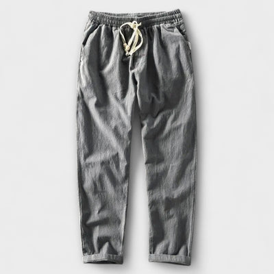 Luca | Effortless Linen Relaxed Trousers