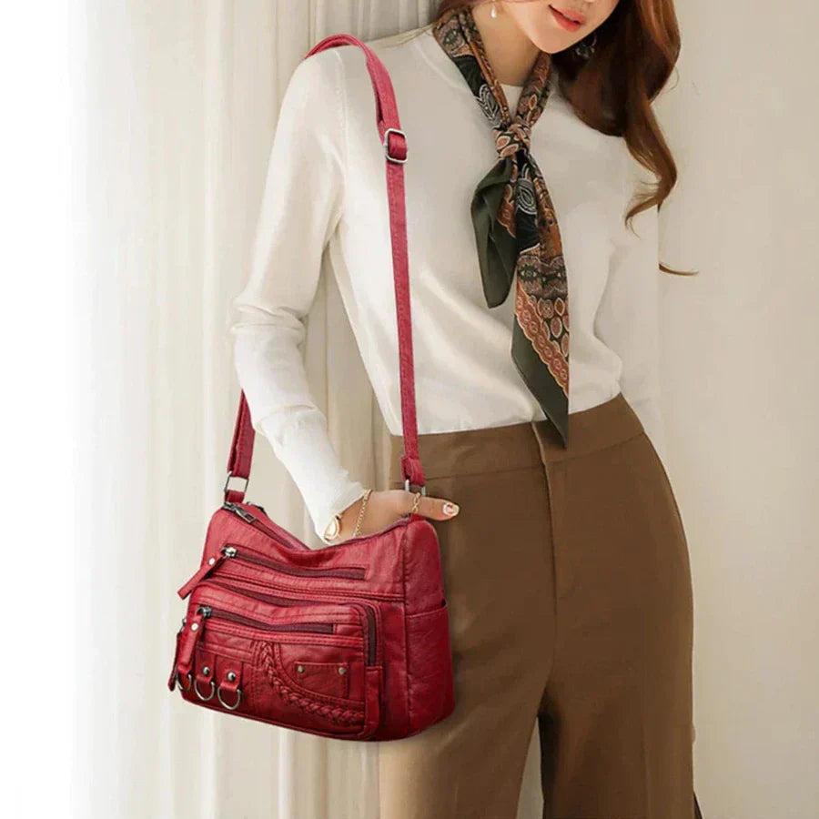 SUZY | STYLISH MULTI-LAYER CROSSBODY BAG