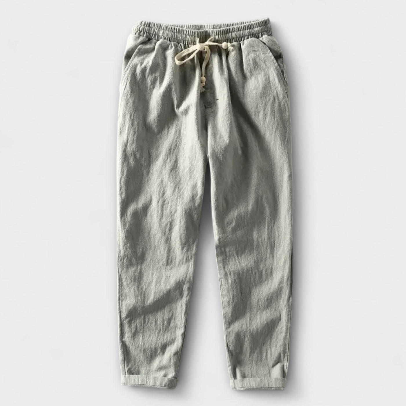 Luca | Effortless Linen Relaxed Trousers