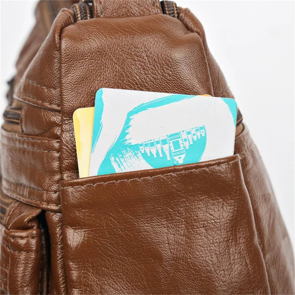 SUZY | STYLISH MULTI-LAYER CROSSBODY BAG