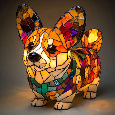 Pitchou – Radiant Corgi Lamp