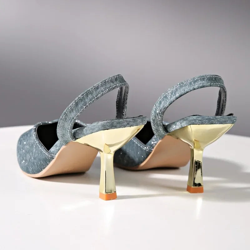 Bella | Slingback Heel