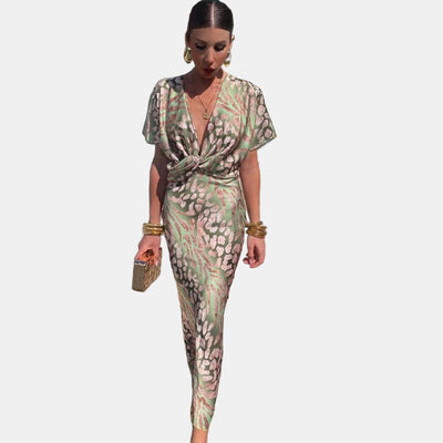 MAXINE | ELEGANT SILK DRESS