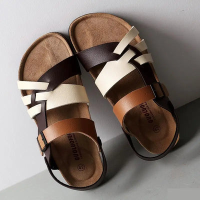 LARA | ORTHOPEDIC FLAT SANDALS