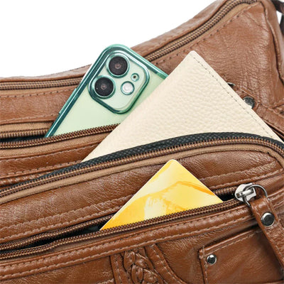 SUZY | STYLISH MULTI-LAYER CROSSBODY BAG