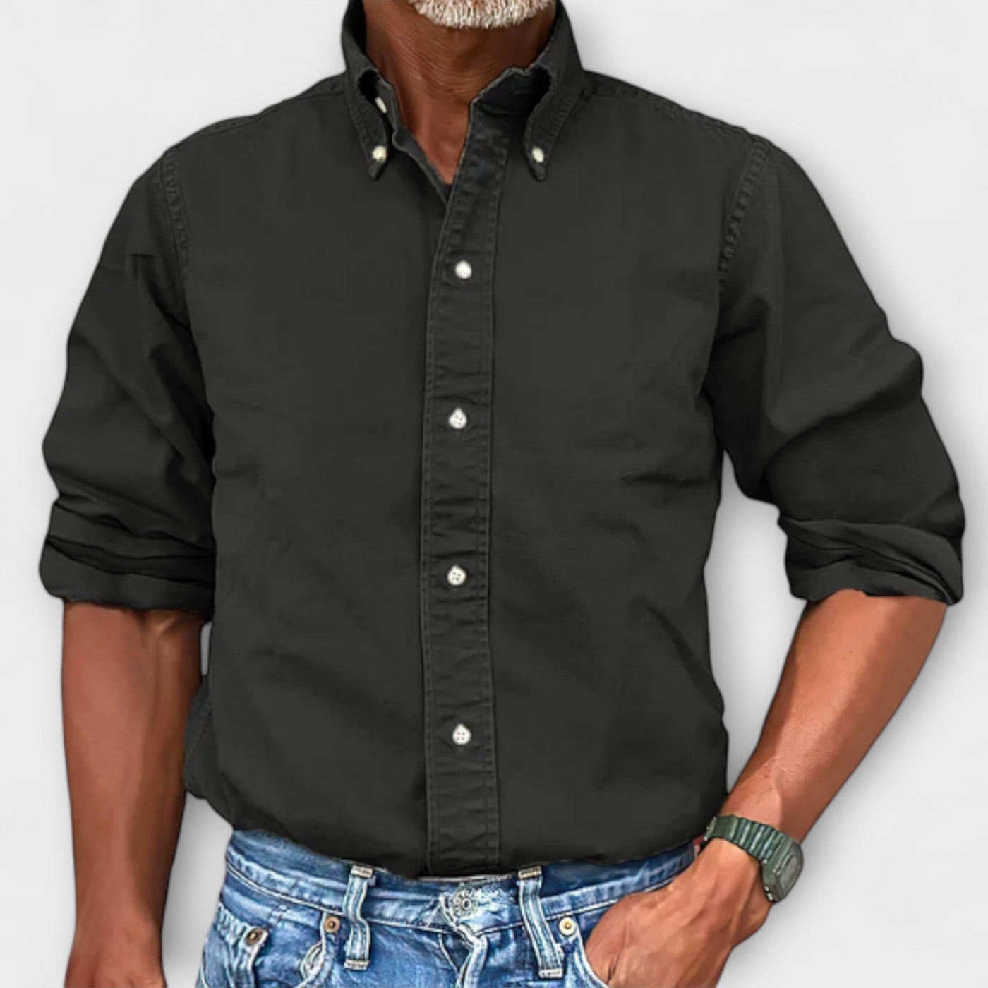 Jasper | Timeless Versatile Shirt