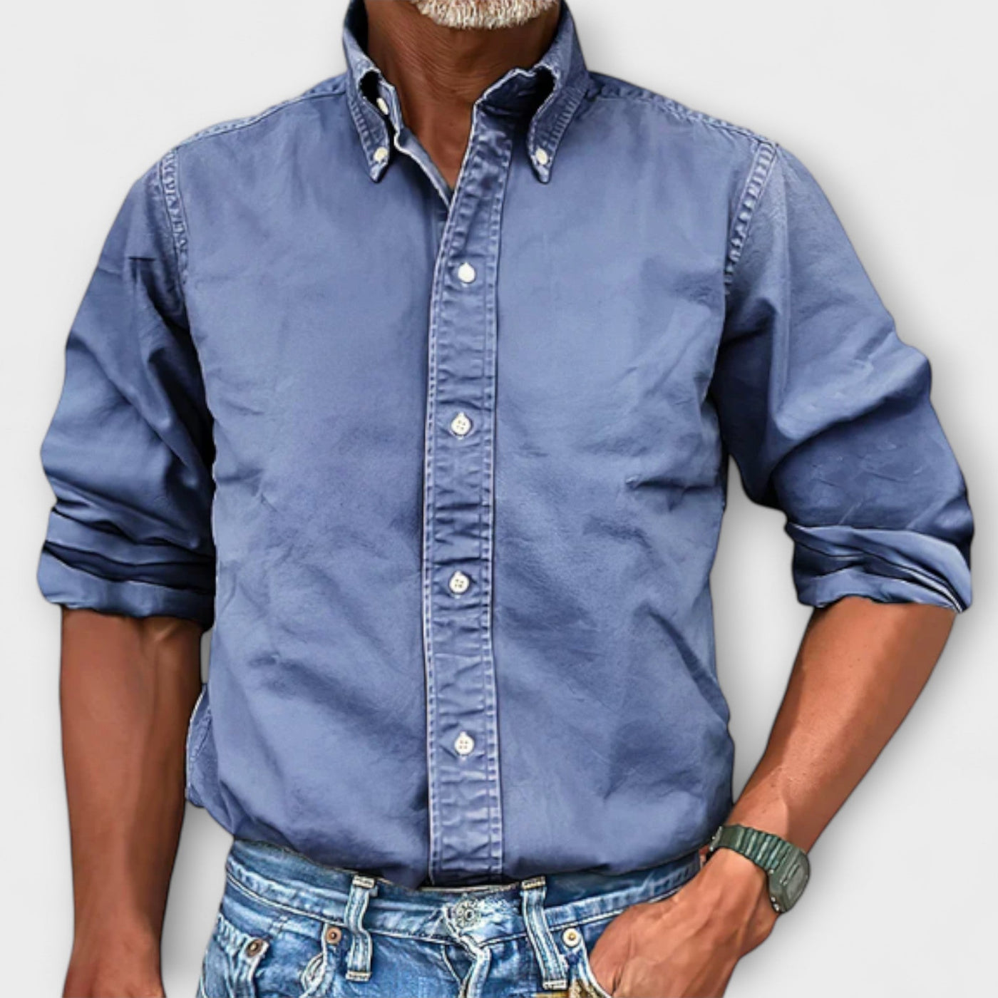 Jasper | Timeless Versatile Shirt