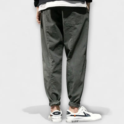Milo | Versatile Cotton Blend Joggers