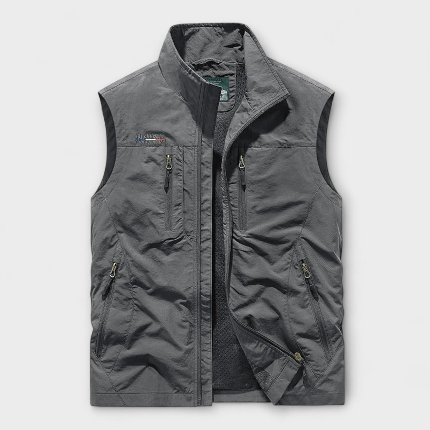 JASPER | Versatile Outdoor Mesh Vest