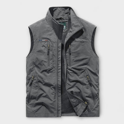 JASPER | Versatile Outdoor Mesh Vest