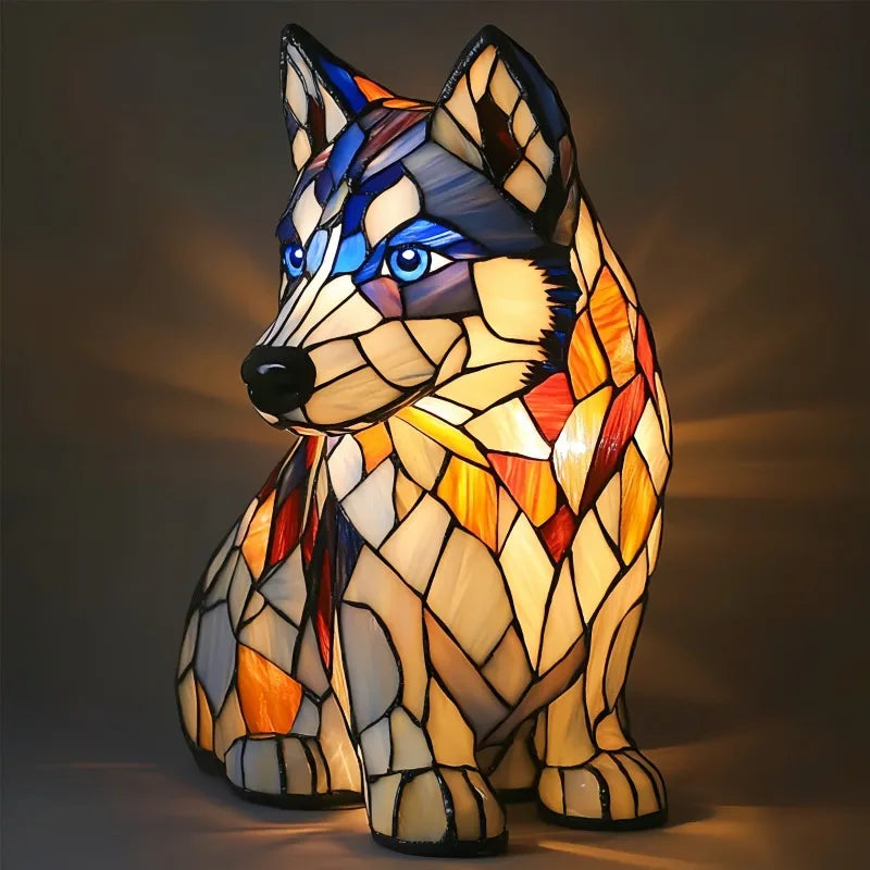 Flocon – Husky Glacier Eye Lamp