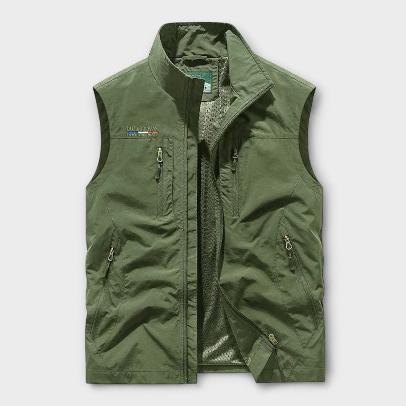 JASPER | Versatile Outdoor Mesh Vest