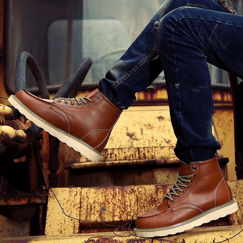 Gabriel™ – Retro Winter Boots