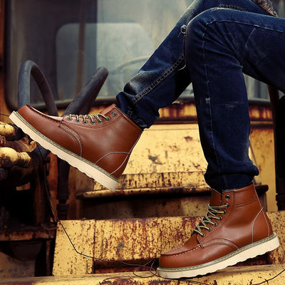 Gabriel™ – Retro Winter Boots