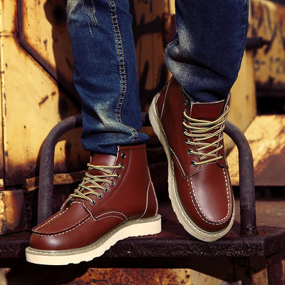 Gabriel™ – Retro Winter Boots