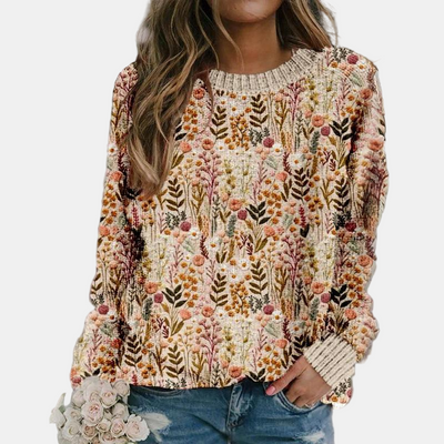 Ottilie | Soft Knit Sweater