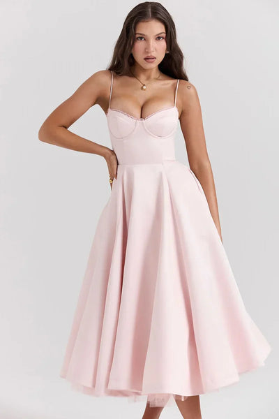 Aurelia | Ethereal Tulle Accent Dress