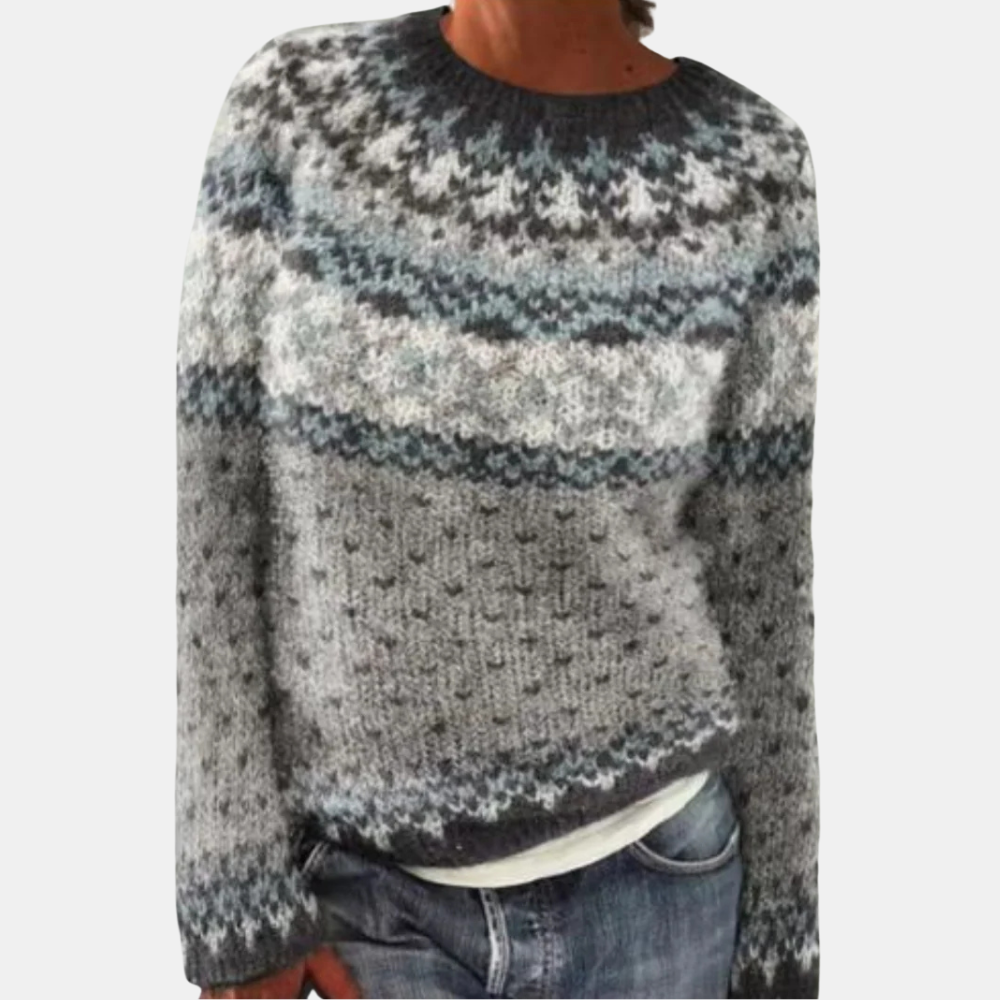 Elara | Classic Retro Sweater