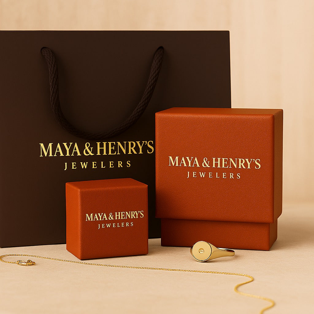 Moissanite Stone Bracelet Cléa | Gold