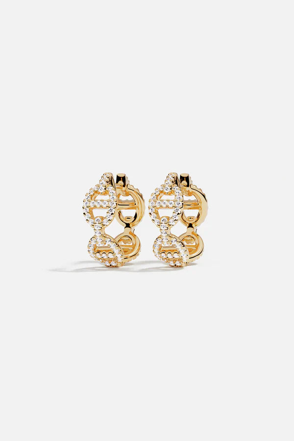 Isla Marina Earrings | Gold