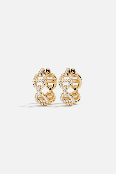 Isla Marina Earrings | Gold