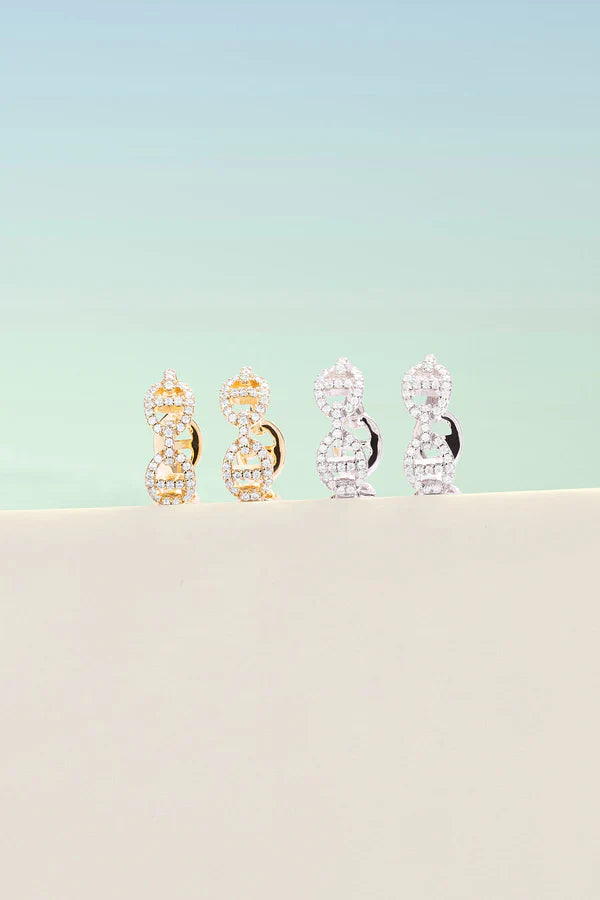 Isla Marina Earrings | Gold