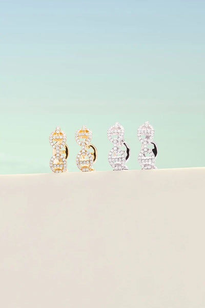 Isla Marina Earrings | Gold